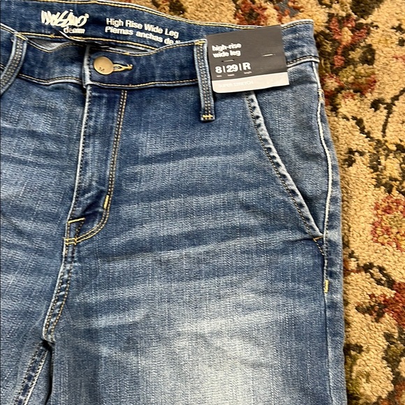 ‘Mossimo’Women's Blue Flared Jeans - Picture 3 of 7